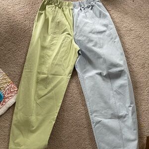 Verity & daughters Janus pants mint